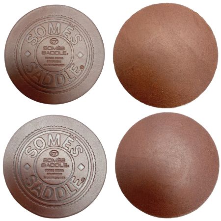  Somes Saddle ソメスサドル コースター 5Pセット 牛革 箱有