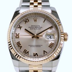 ☆☆ ROLEX ロレックス デイトジャスト 116231 ローズゴールド 自動巻き レディース 腕時計 箱  Bランク