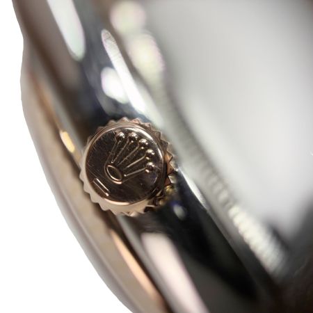  ROLEX ロレックス デイトジャスト 116231 ローズゴールド 自動巻き レディース 腕時計 箱 