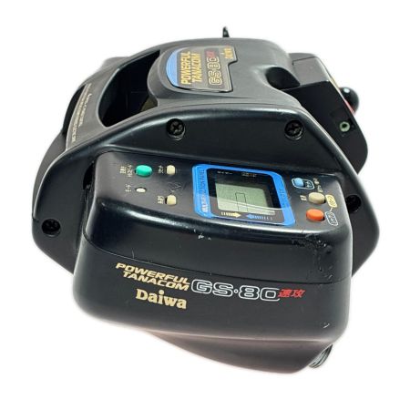  DAIWA ダイワ パワフルタナコン GS-80 速攻 電動リール コード付き