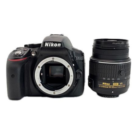 Nikon ニコン ミラーレス一眼 D5300 18-55 VR II レンズキット