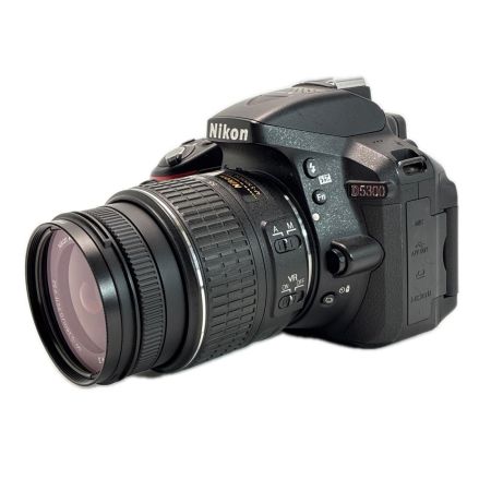Nikon ニコン ミラーレス一眼 D5300 18-55 VR II レンズキット