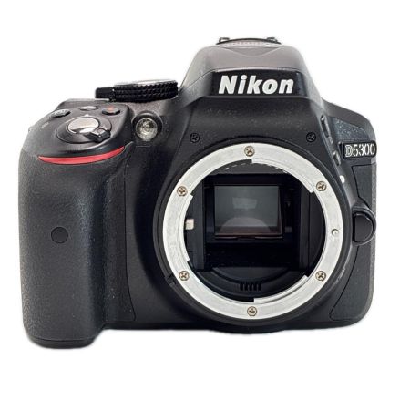 Nikon ニコン ミラーレス一眼 D5300 18-55 VR II レンズキット