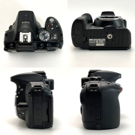 Nikon ニコン ミラーレス一眼 D5300 18-55 VR II レンズキット