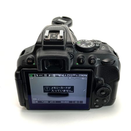 Nikon ニコン ミラーレス一眼 D5300 18-55 VR II レンズキット