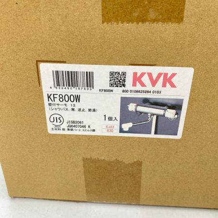   サーモスタット式シャワー KF800W 未使用品