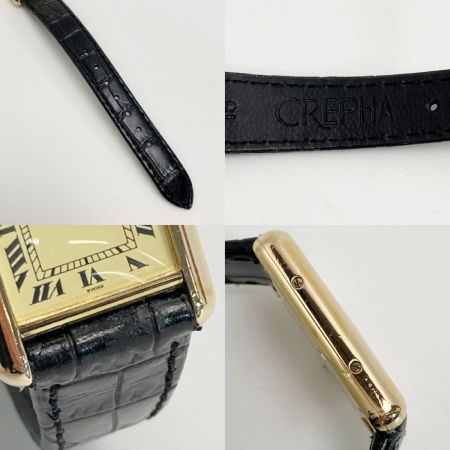  Cartier カルティエ マストタンクSM ヴェルメイユ SV925 アイボリー クォーツ レディース 腕時計