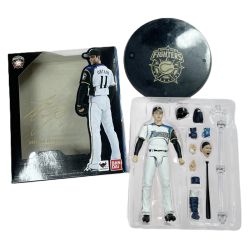 ☆☆ BANDAI バンダイ S.H.Figuarts 大谷翔平 北海道日本ハムファイターズ 完成品 可動式 フィギュア Bランク