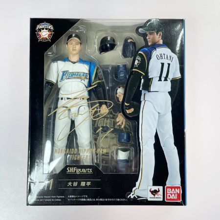  BANDAI バンダイ S.H.Figuarts 大谷翔平 北海道日本ハムファイターズ 完成品 可動式 フィギュア