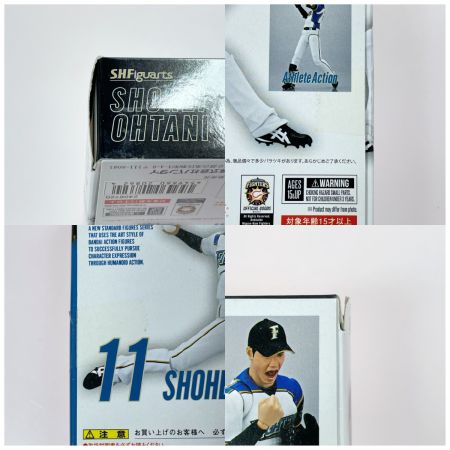  BANDAI バンダイ S.H.Figuarts 大谷翔平 北海道日本ハムファイターズ 完成品 可動式 フィギュア