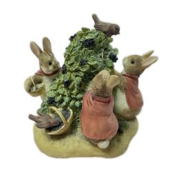 ☆☆ BEATRIX POTTER ピーターラビット フロプシー モプシー カトンテール  Border Fine Arts Bランク