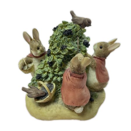  BEATRIX POTTER ピーターラビット フロプシー モプシー カトンテール  Border Fine Arts