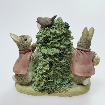  BEATRIX POTTER ピーターラビット フロプシー モプシー カトンテール  Border Fine Arts