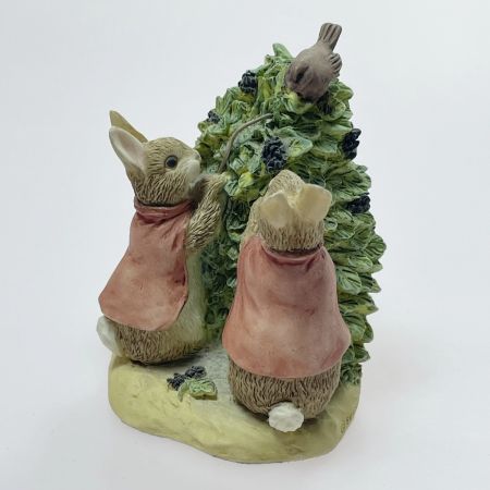  BEATRIX POTTER ピーターラビット フロプシー モプシー カトンテール  Border Fine Arts