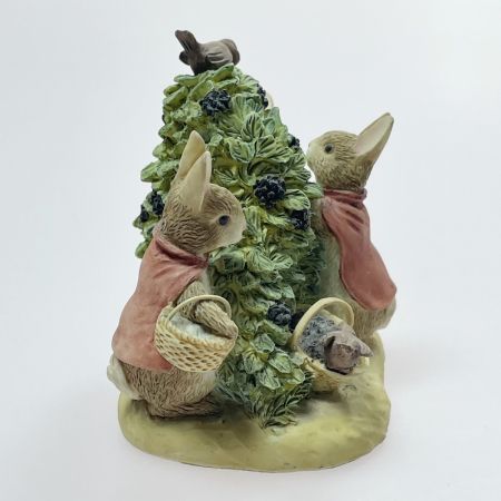  BEATRIX POTTER ピーターラビット フロプシー モプシー カトンテール  Border Fine Arts