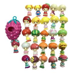 ☆☆ TAKARA TOMY タカラトミー こえだちゃん 人形 26体セット 2000年代 フルーツ/野菜/お花 Cランク