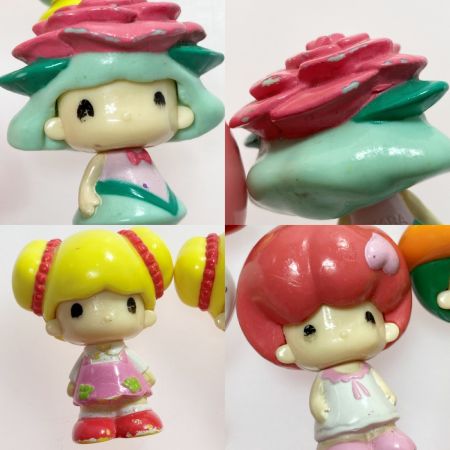  TAKARA TOMY タカラトミー こえだちゃん 人形 26体セット 2000年代 フルーツ/野菜/お花