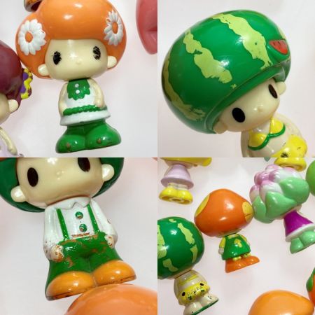  TAKARA TOMY タカラトミー こえだちゃん 人形 26体セット 2000年代 フルーツ/野菜/お花