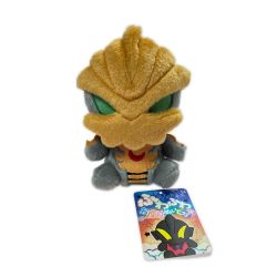 ☆☆  M78ウルトラマン ふわふわ お座りぬいぐるみ ジャグラスジャグラー タグ付き 円谷プロダクション Bランク