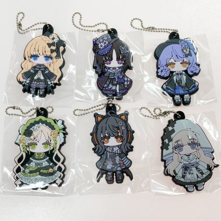   魔法少女ノ魔女裁判 C-pla限定 ラバーキーホルダー 11個セット vol.1・2 ガチャ
