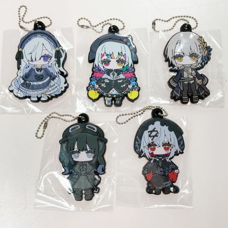   魔法少女ノ魔女裁判 C-pla限定 ラバーキーホルダー 11個セット vol.1・2 ガチャ