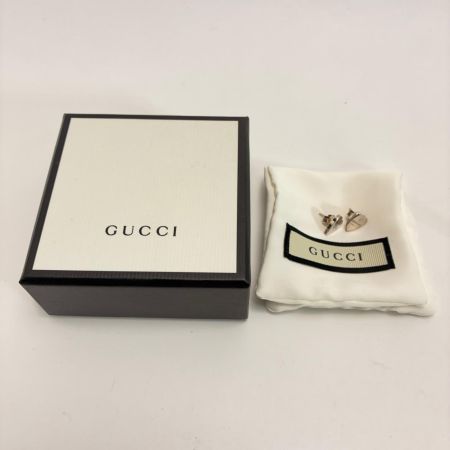 GUCCI グッチ ハートモチーフ ピアス SV925  シルバー 箱有
