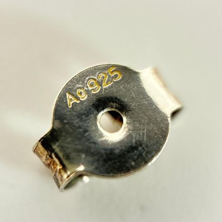 GUCCI グッチ ハートモチーフ ピアス SV925  シルバー 箱有