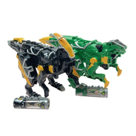  BANDAI 獣電戦隊キョウリュウジャー 獣電竜シリーズ ザクトル/パラサガン セット スーパー戦隊