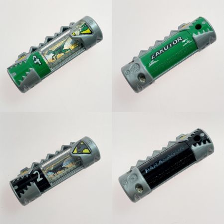  BANDAI 獣電戦隊キョウリュウジャー 獣電竜シリーズ ザクトル/パラサガン セット スーパー戦隊