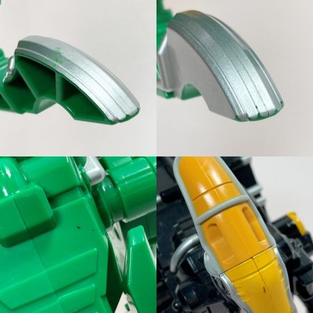  BANDAI 獣電戦隊キョウリュウジャー 獣電竜シリーズ ザクトル/パラサガン セット スーパー戦隊