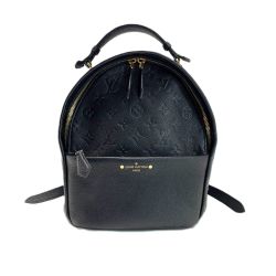 ☆☆ LOUIS VUITTON ルイヴィトン ソルボンヌ リュック・デイパック M44016 モノグラムアンプラント M44016 ノワール Bランク