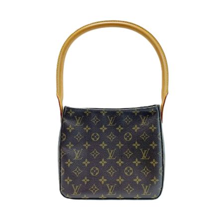 LOUIS VUITTON ルイヴィトン モノグラム ルーピングMM ショルダーバッグ M51146 ワンショルダー