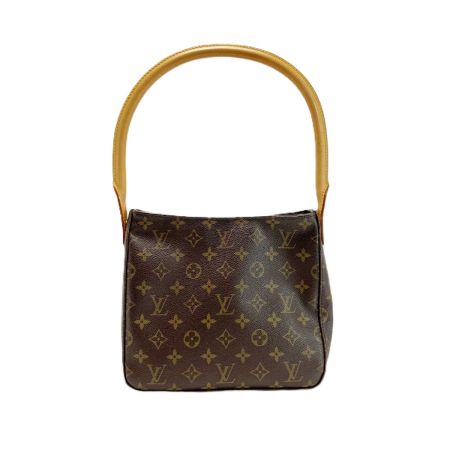 LOUIS VUITTON ルイヴィトン モノグラム ルーピングMM ショルダーバッグ M51146 ワンショルダー