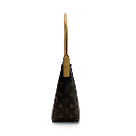 LOUIS VUITTON ルイヴィトン モノグラム ルーピングMM ショルダーバッグ M51146 ワンショルダー