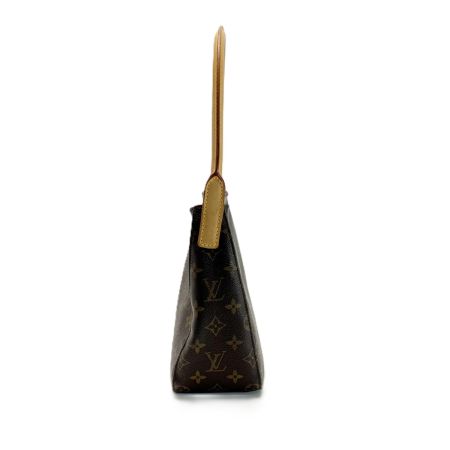 LOUIS VUITTON ルイヴィトン モノグラム ルーピングMM ショルダーバッグ M51146 ワンショルダー
