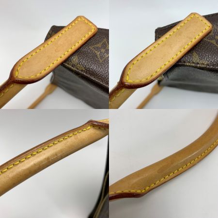 LOUIS VUITTON ルイヴィトン モノグラム ルーピングMM ショルダーバッグ M51146 ワンショルダー