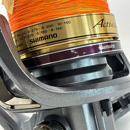  SHIMANO シマノ 10 アクティブキャスト 1080 02638 スピニングリール