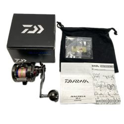 ☆☆ DAIWA ダイワ ソルティガ BJ 200SH 00613714 ベイトリール 箱付き Bランク
