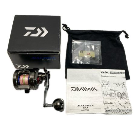  DAIWA ダイワ ソルティガ BJ 200SH 00613714 ベイトリール 箱付き
