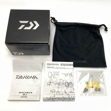  DAIWA ダイワ ソルティガ BJ 200SH 00613714 ベイトリール 箱付き