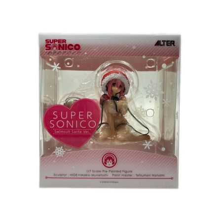  アルター NITRO SUPER SONIC すーぱーそに子 水着サンタVer. 1/7フィギュア