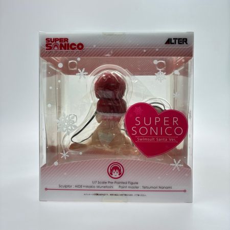  アルター NITRO SUPER SONIC すーぱーそに子 水着サンタVer. 1/7フィギュア