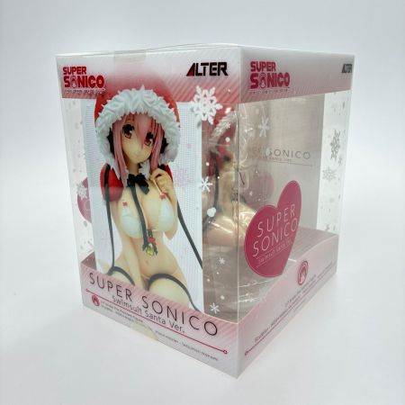  アルター NITRO SUPER SONIC すーぱーそに子 水着サンタVer. 1/7フィギュア