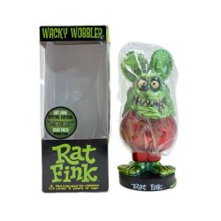 ☆☆ FUNKO ラットフィンク ボビングヘッド 1500体限定 メタリック フィギュア Rat Fink Aランク