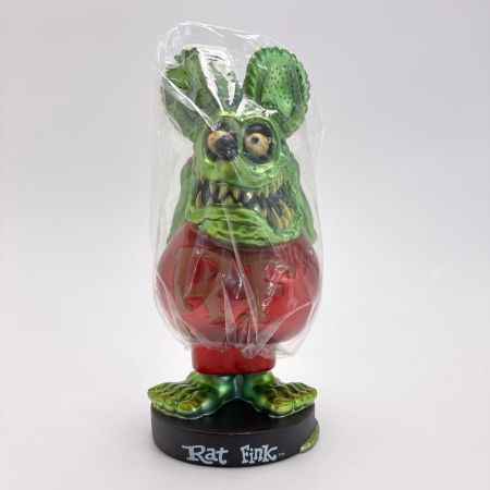  FUNKO ラットフィンク ボビングヘッド 1500体限定 メタリック フィギュア Rat Fink