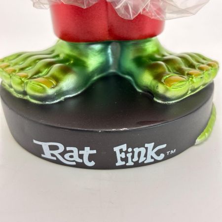  FUNKO ラットフィンク ボビングヘッド 1500体限定 メタリック フィギュア Rat Fink