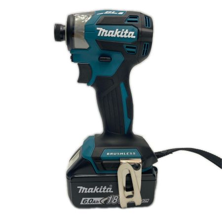 MAKITA マキタ インパクトドライバ TD173DRGX ブルー 未使用品