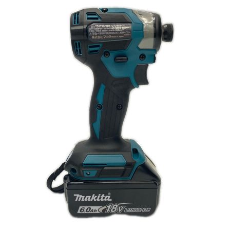  MAKITA マキタ インパクトドライバ TD173DRGX ブルー 未使用品