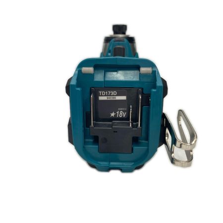  MAKITA マキタ インパクトドライバ TD173DRGX ブルー 未使用品