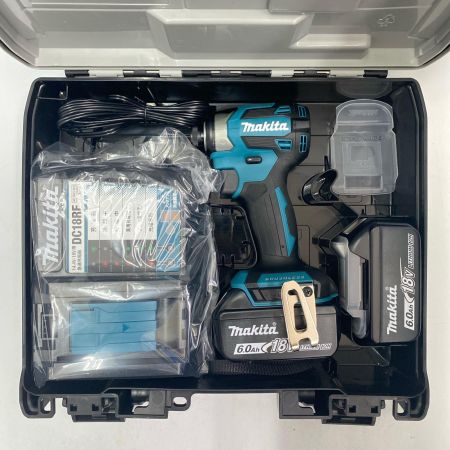  MAKITA マキタ インパクトドライバ TD173DRGX ブルー 未使用品